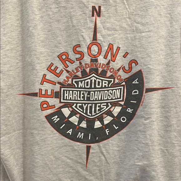 Harley-Davidson Other - Harley-Davidson Gray Men's Shirt